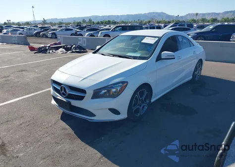 2018 Mercedes-Benz Cla 250 z USA, uszkodzony, nr VIN WDDSJ4EB0JN637052